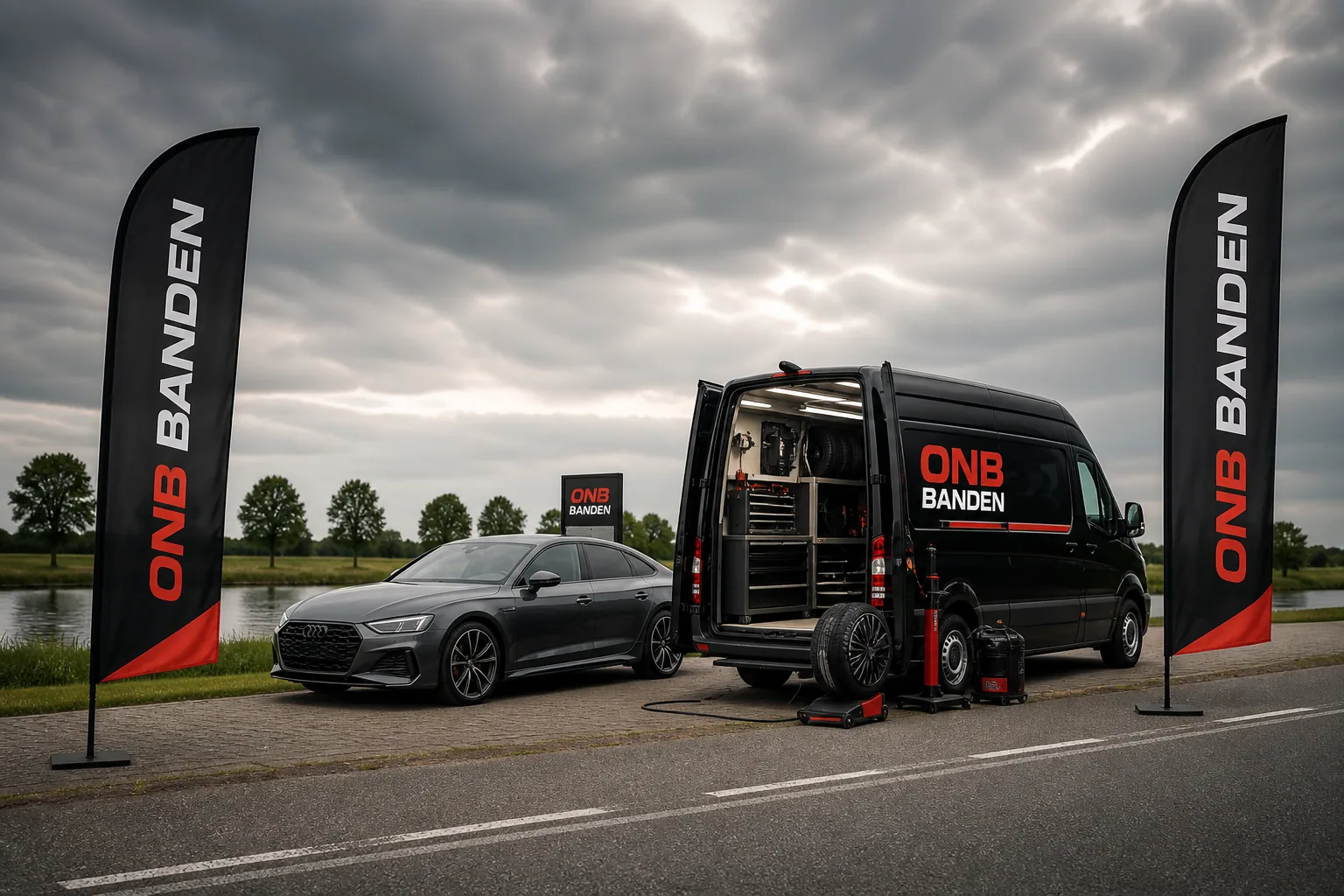 Mobiele bandenservice in Zutphen en omgeving