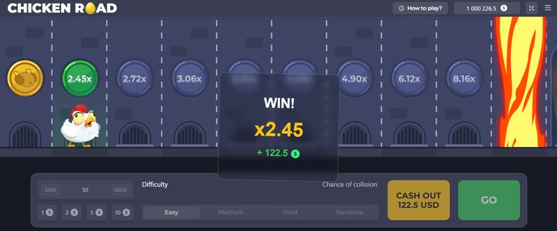 Découvrez le jeu de casino populaire Chicken Road en ligne à France